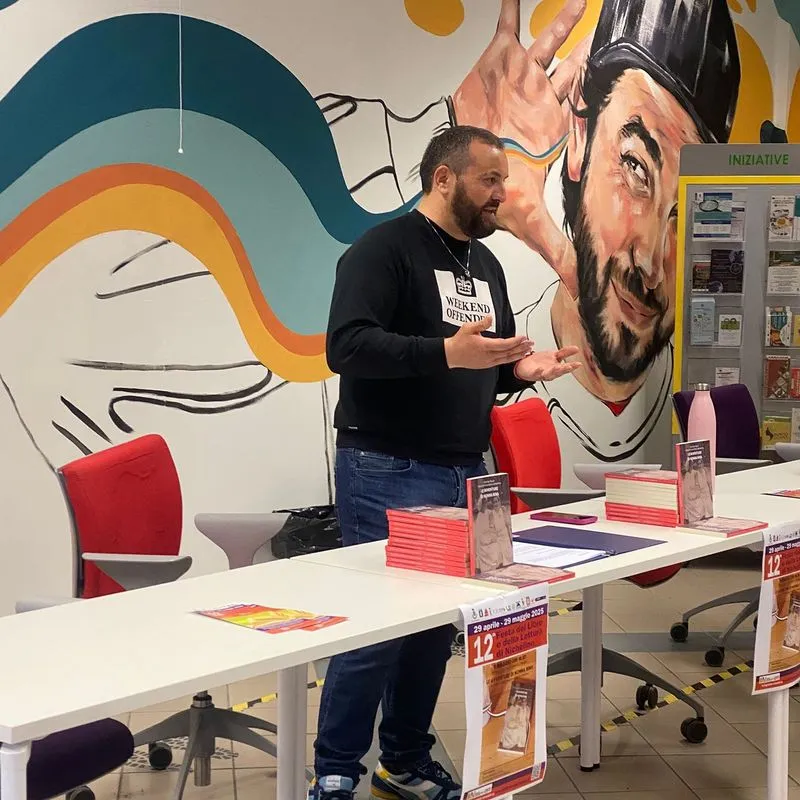 NICHELINO - Presentato il libro «Le avventura di Nonna Nina» - FOTO