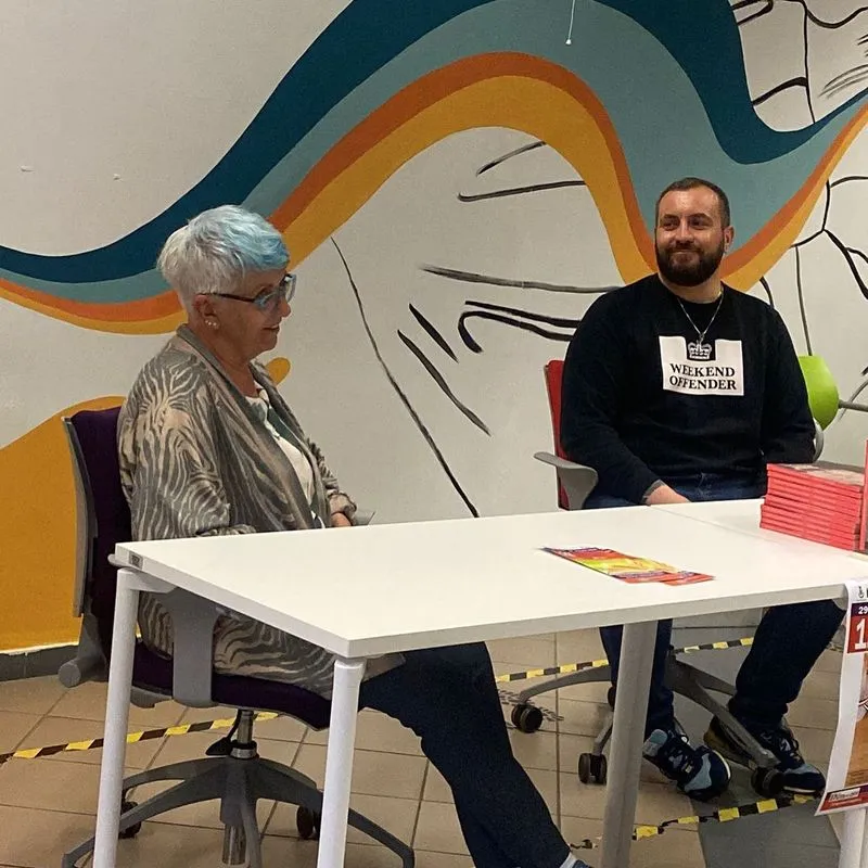 NICHELINO - Presentato il libro «Le avventura di Nonna Nina» - FOTO