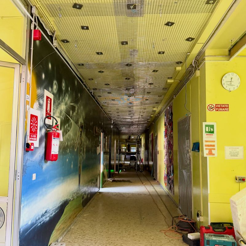 NICHELINO - Raffica di lavori per rendere le scuole più sicure - FOTO