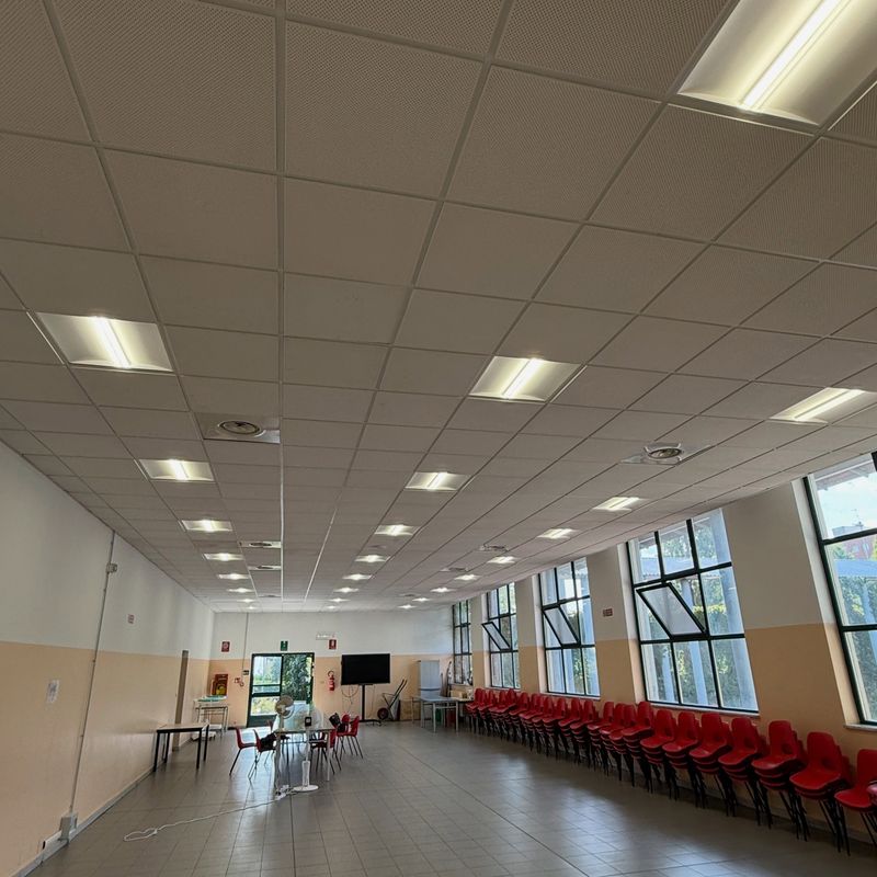 NICHELINO - Raffica di lavori per rendere le scuole più sicure - FOTO