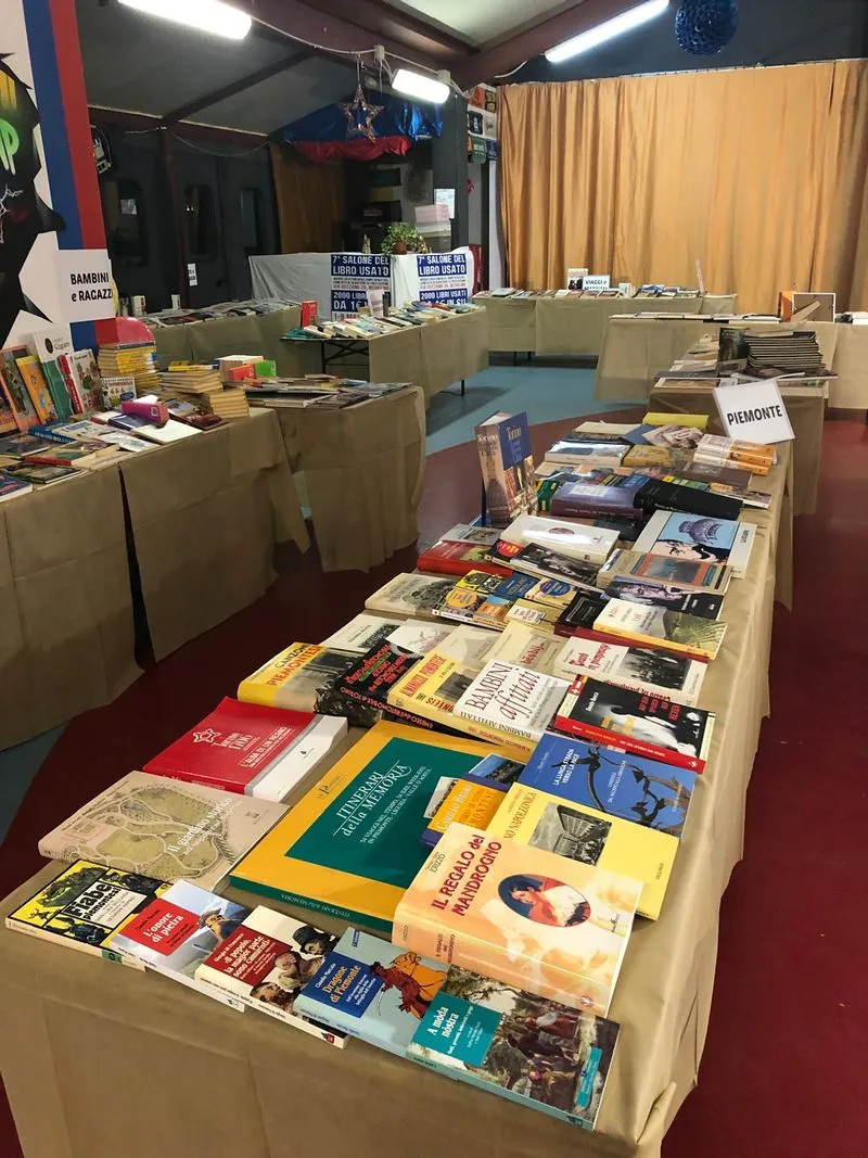 NICHELINO - Come sempre nel periodo di Carnevale, torna il «Salone del Libro Usato»