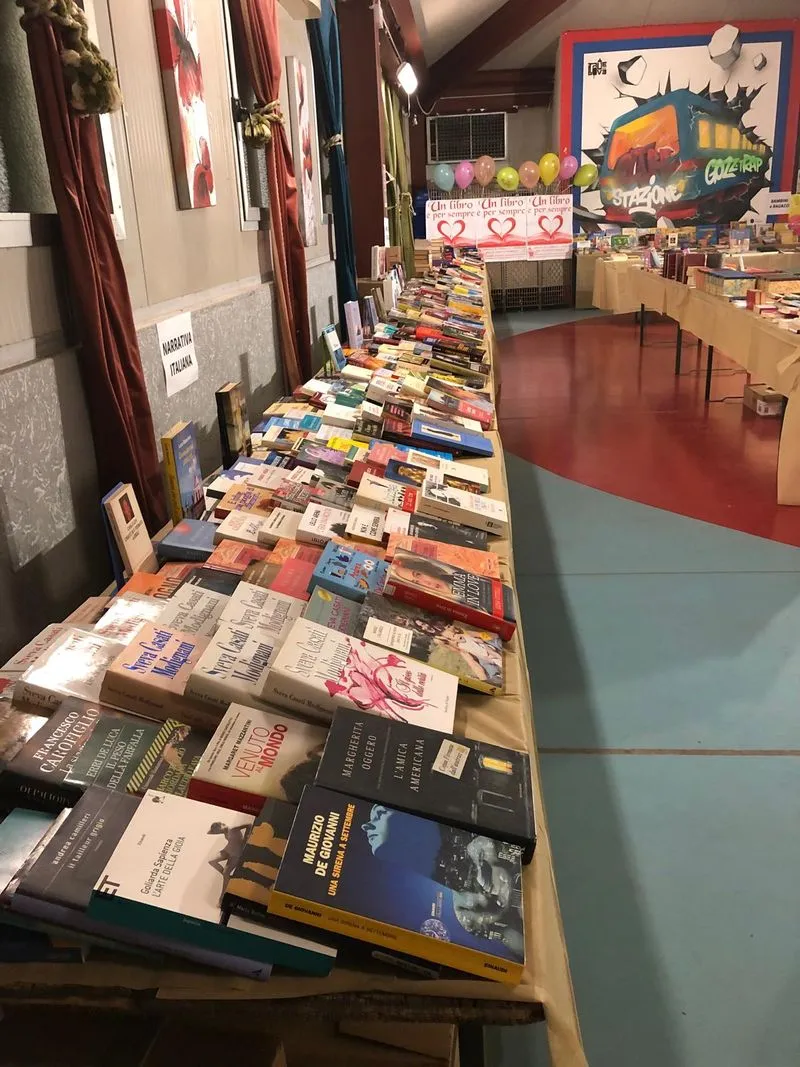 NICHELINO - Come sempre nel periodo di Carnevale, torna il «Salone del Libro Usato»