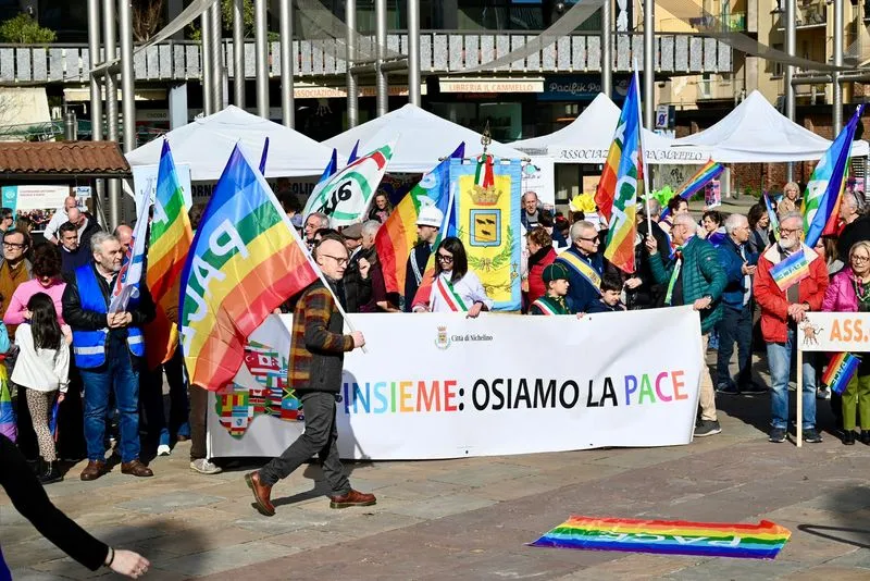 NICHELINO - Torna sabato 14 marzo la sesta edizione della marcia per la pace