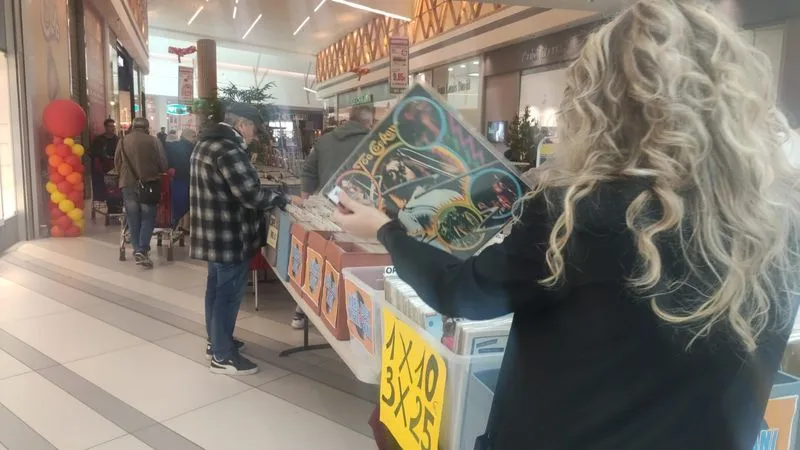 NICHELINO - Torna la mostra mercato del disco in vinile - FOTO
