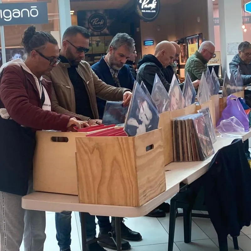 NICHELINO - Torna la mostra mercato del disco in vinile - FOTO
