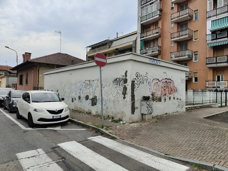 NICHELINO - Un nuovo murales abbellisce via San Matteo - FOTO
