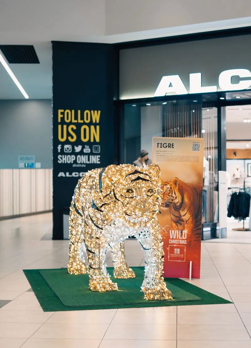 NICHELINO - Il concept «Wild Christmas» per un Natale di avventura