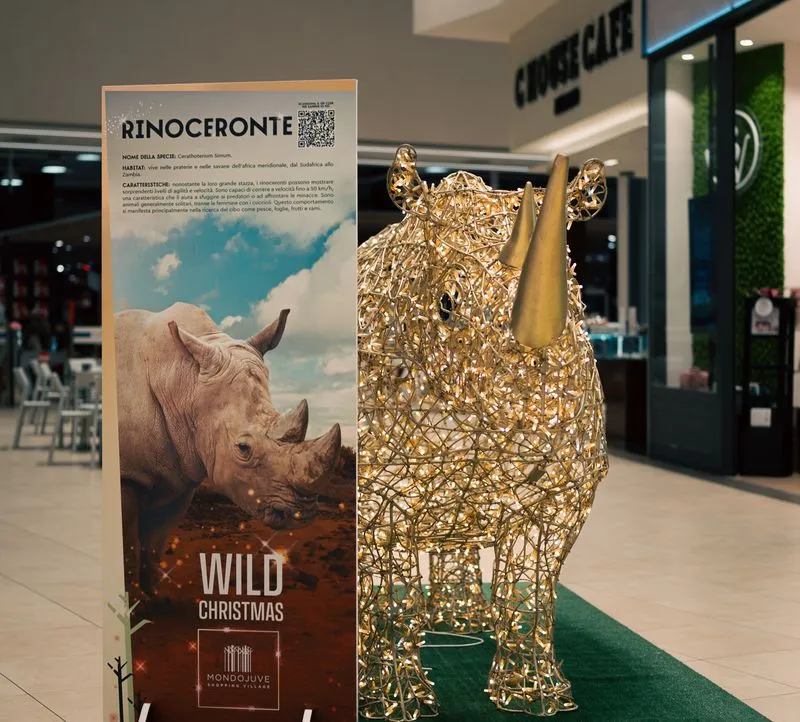 NICHELINO - Il concept «Wild Christmas» per un Natale di avventura