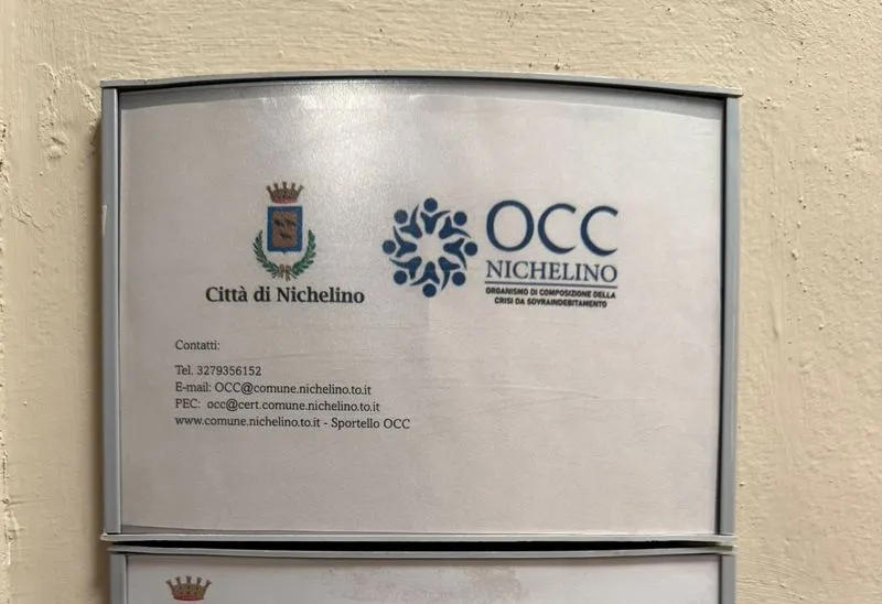 NICHELINO - Occ, uno strumento concreto contro il sovraindebitamento: più di 400 contatti in un anno
