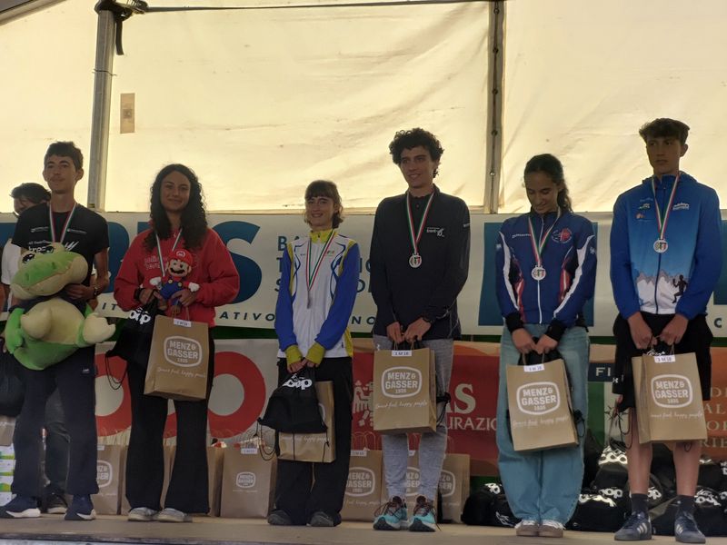ORIENTEERING - Medaglia d'oro per Martina Lagotto dell'OPK Miraflores ai campionati nazionali in Trentino