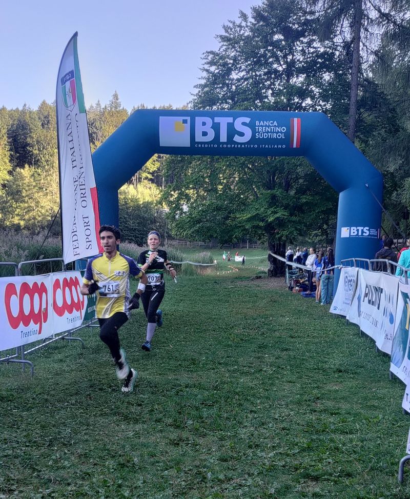 ORIENTEERING - Medaglia d'oro per Martina Lagotto dell'OPK Miraflores ai campionati nazionali in Trentino