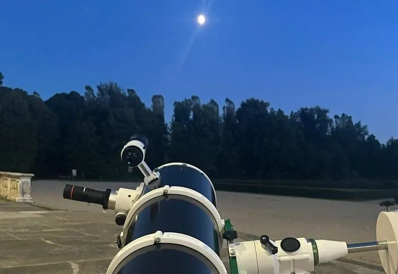 NICHELINO - La luna sopra il cervo: una serata alla scoperta della luna alla Palazzina di Caccia di Stupinigi