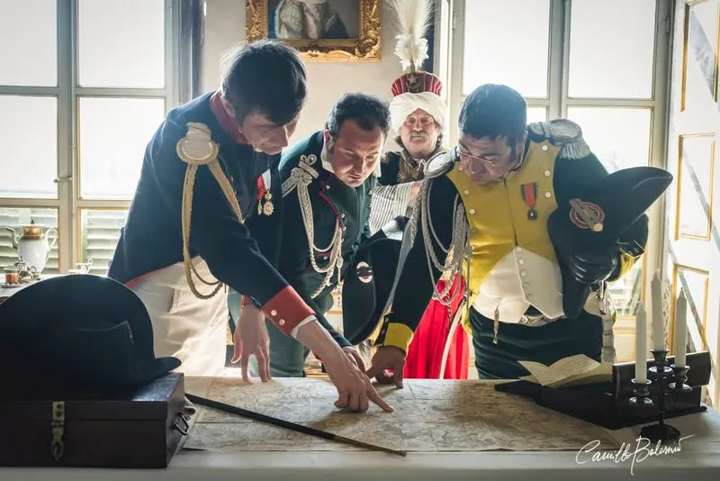 NICHELINO - Napoleone alla Palazzina di Caccia di Stupinigi