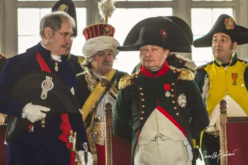 NICHELINO - Napoleone alla Palazzina di Caccia di Stupinigi