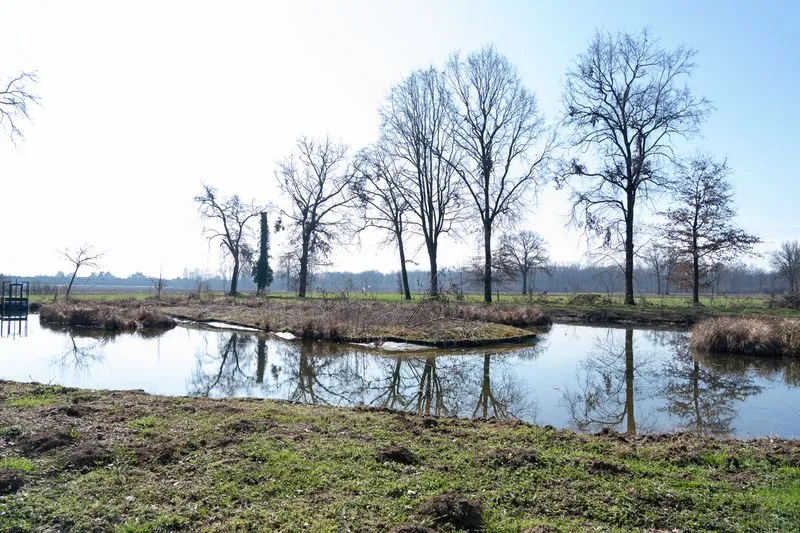 NICHELINO - L'assessore regionale Vignale in visita al parco di Stupinigi - FOTO