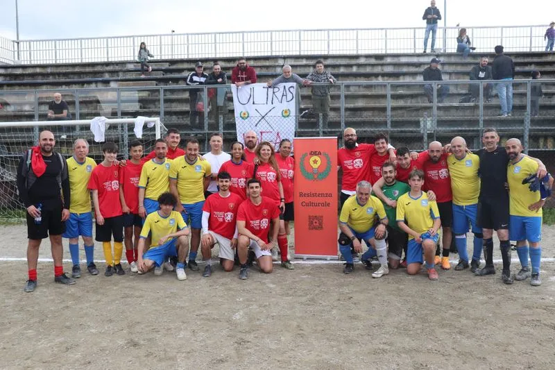 NICHELINO - Grande successo per la partita di beneficenza organizzata dall’Associazione Idea - FOTO