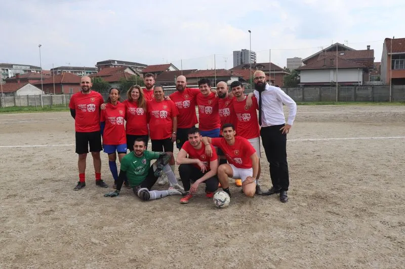 NICHELINO - Grande successo per la partita di beneficenza organizzata dall’Associazione Idea - FOTO