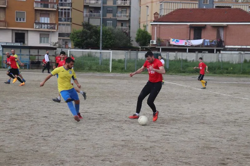NICHELINO - Grande successo per la partita di beneficenza organizzata dall’Associazione Idea - FOTO