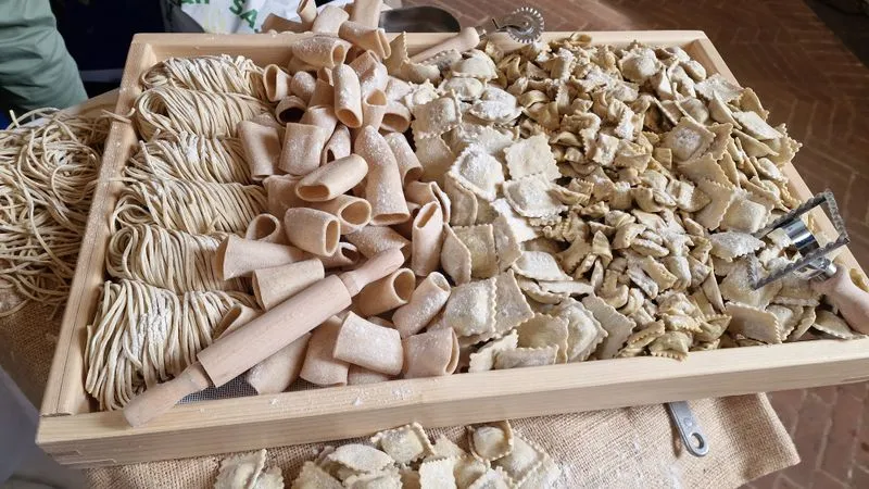 NICHELINO - Presentati la nuova pasta e il nuovo pane della filiera della farina del grano di Stupinigi - FOTO