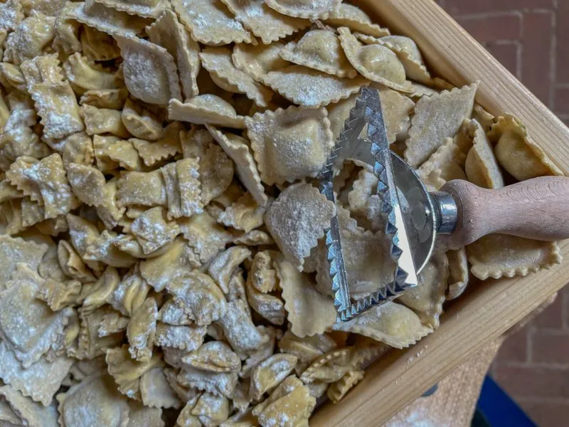 NICHELINO - Presentati la nuova pasta e il nuovo pane della filiera della farina del grano di Stupinigi - FOTO