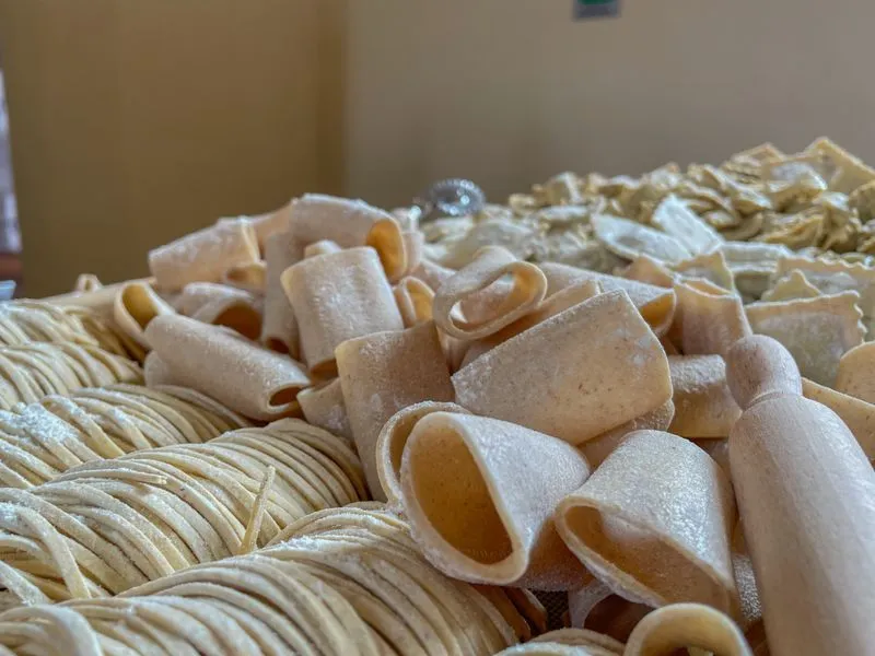 NICHELINO - Presentati la nuova pasta e il nuovo pane della filiera della farina del grano di Stupinigi - FOTO