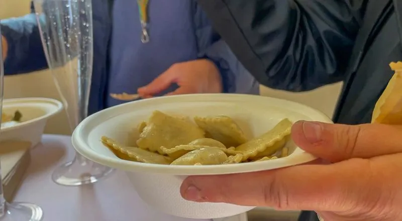 NICHELINO - Presentati la nuova pasta e il nuovo pane della filiera della farina del grano di Stupinigi - FOTO