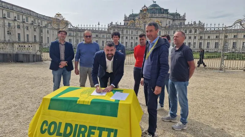 NICHELINO - Presentati la nuova pasta e il nuovo pane della filiera della farina del grano di Stupinigi - FOTO