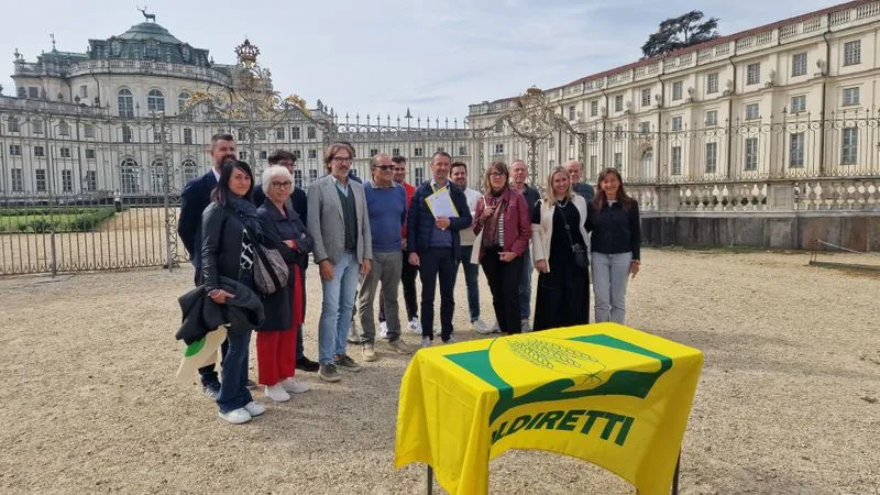 NICHELINO - Presentati la nuova pasta e il nuovo pane della filiera della farina del grano di Stupinigi - FOTO