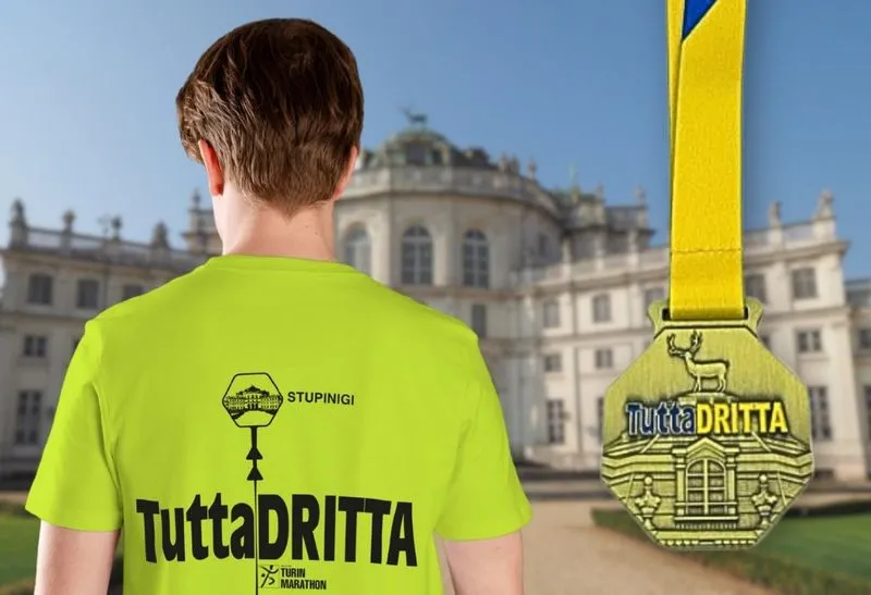 NICHELINO - Domenica c'è la «TuttaDritta» da Torino a Stupinigi: occhio alle strade chiuse