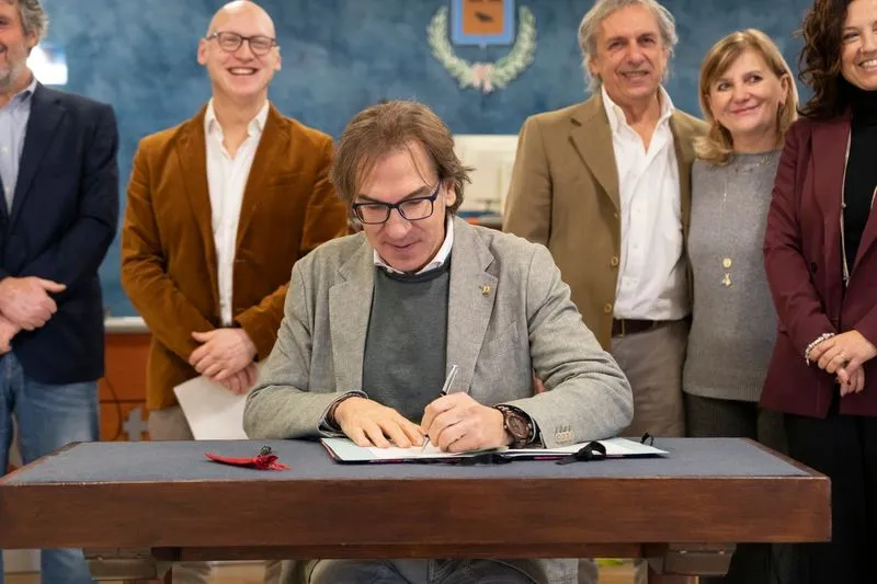 NICHELINO - Firmato il protocollo d’intesa «Oltre le difficoltà: una rete per i diversi stili d’apprendimento»