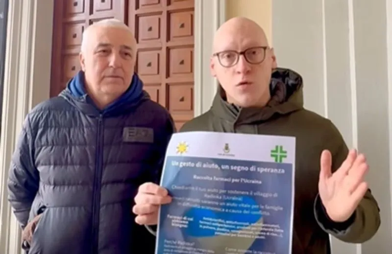 NICHELINO - Al via una raccolta farmaci e aiuti per il villaggio ucraino di Radinka
