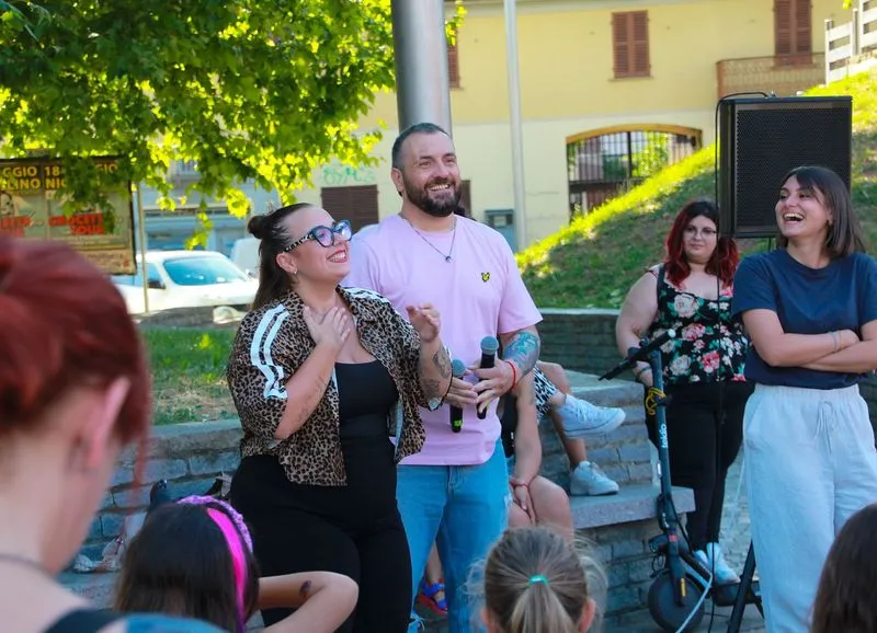 NICHELINO - Un flash mob per Roberta Boschetti, giovane ballerina vittima di insulti e body shaming