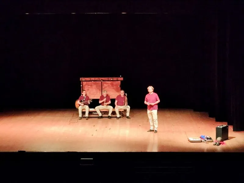 NICHELINO - Lo spettacolo sul «Grande Torino» regala emozioni al teatro Superga - FOTO