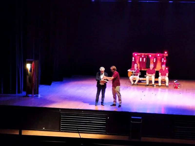 NICHELINO - Lo spettacolo sul «Grande Torino» regala emozioni al teatro Superga - FOTO