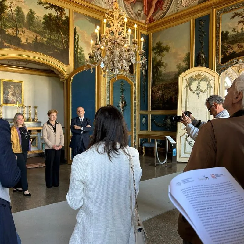 NICHELINO - Palazzina di Caccia di Stupinigi, torna alla luce l'ascensore della Regina Margherita - FOTO