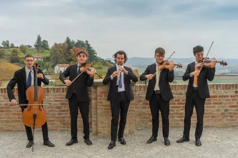 NICHELINO - A Stupinigi la Tosca di Giacomo Puccini con l'Ensemble Belliners