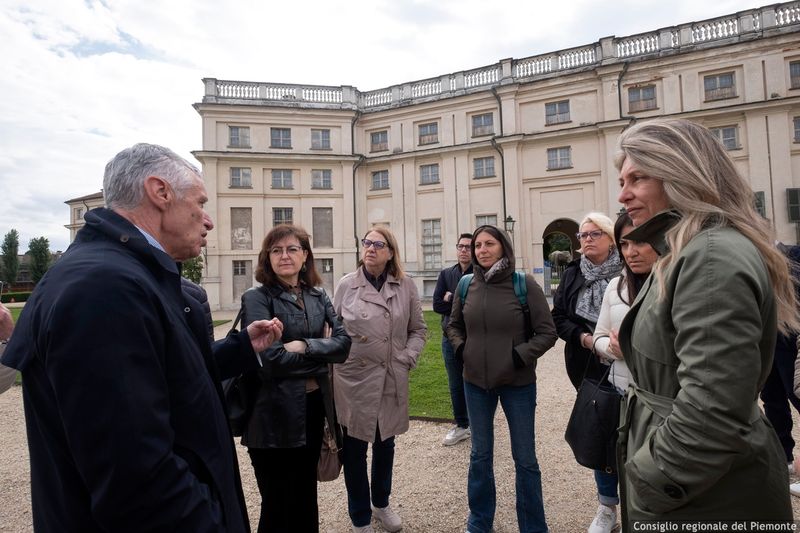 NICHELINO - Stupinigi, ancora bloccati i 3,5 milioni per Castelvecchio - FOTO