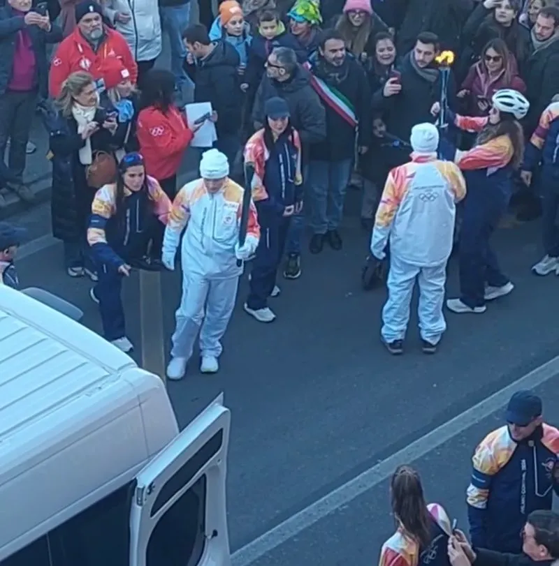 TORINO SUD - Il viaggio della Fiamma Olimpica a Moncalieri, Nichelino e Stupinigi - FOTO
