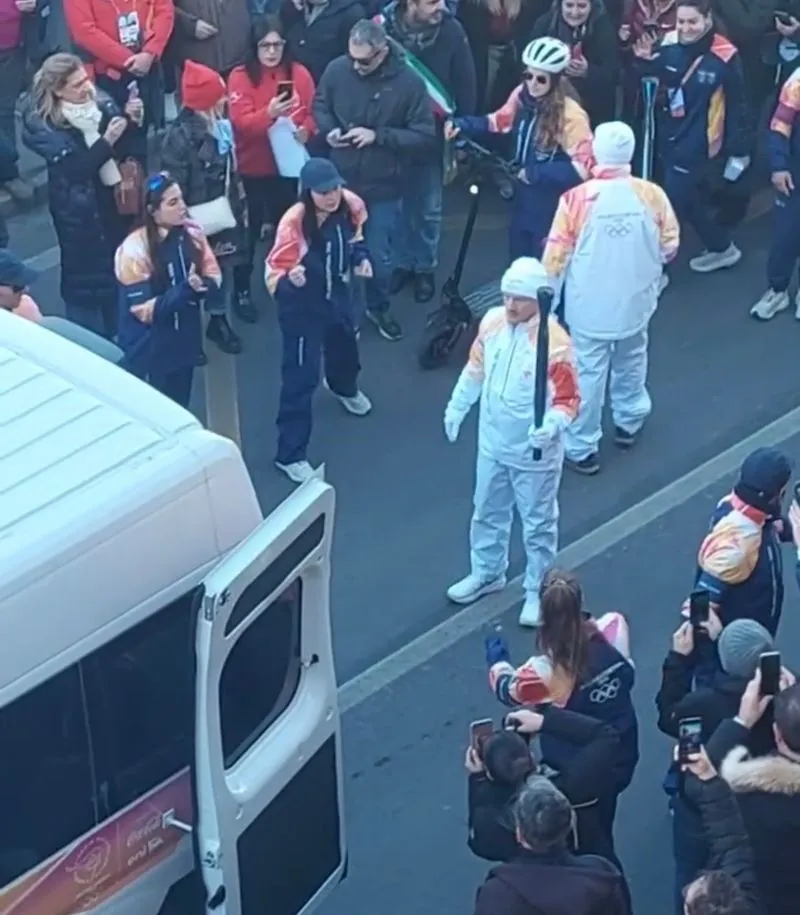 TORINO SUD - Il viaggio della Fiamma Olimpica a Moncalieri, Nichelino e Stupinigi - FOTO