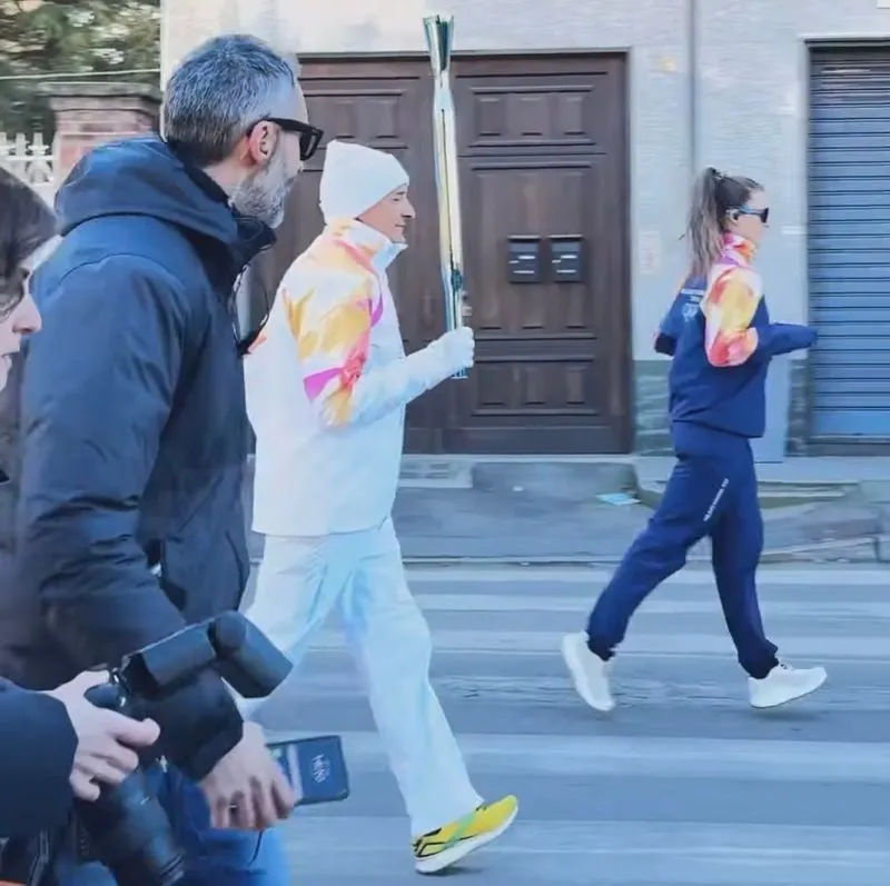 TORINO SUD - Il viaggio della Fiamma Olimpica a Moncalieri, Nichelino e Stupinigi - FOTO