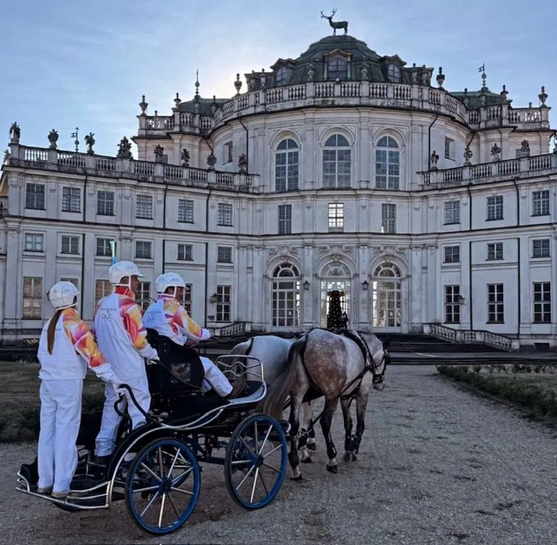 TORINO SUD - Il viaggio della Fiamma Olimpica a Moncalieri, Nichelino e Stupinigi - FOTO