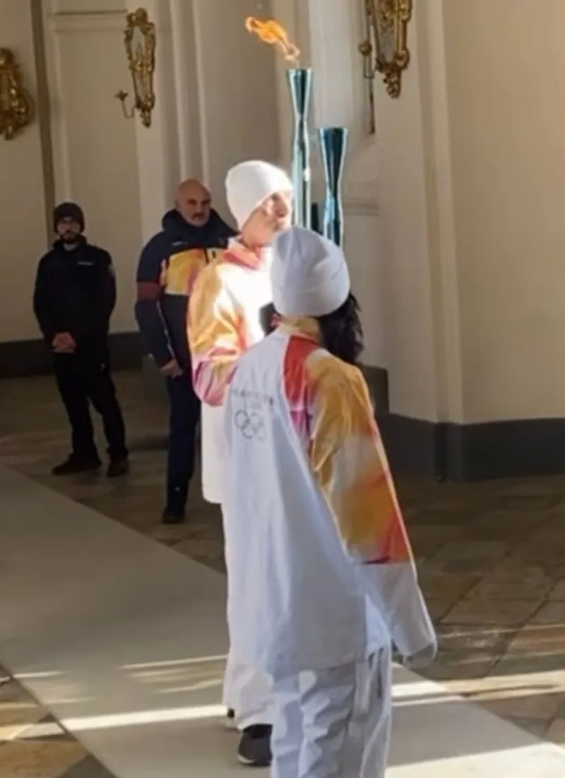 TORINO SUD - Il viaggio della Fiamma Olimpica a Moncalieri, Nichelino e Stupinigi - FOTO