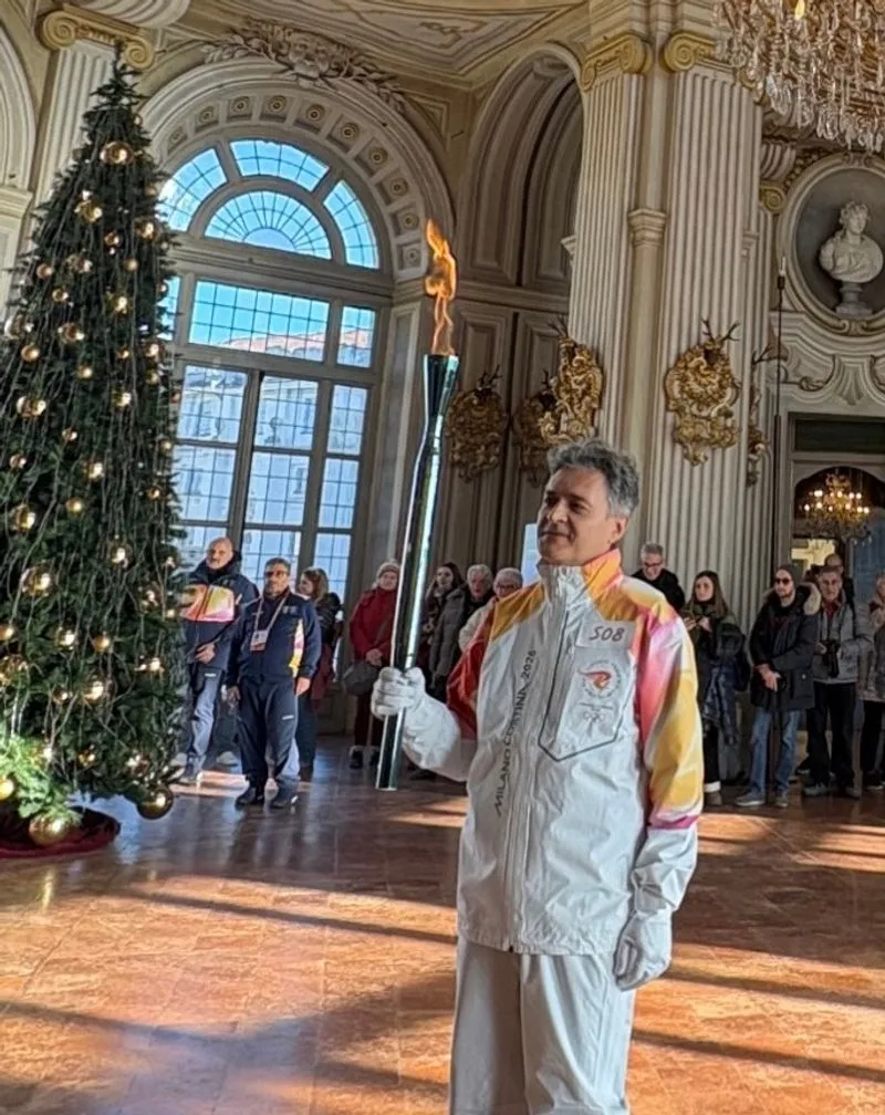 TORINO SUD - Il viaggio della Fiamma Olimpica a Moncalieri, Nichelino e Stupinigi - FOTO