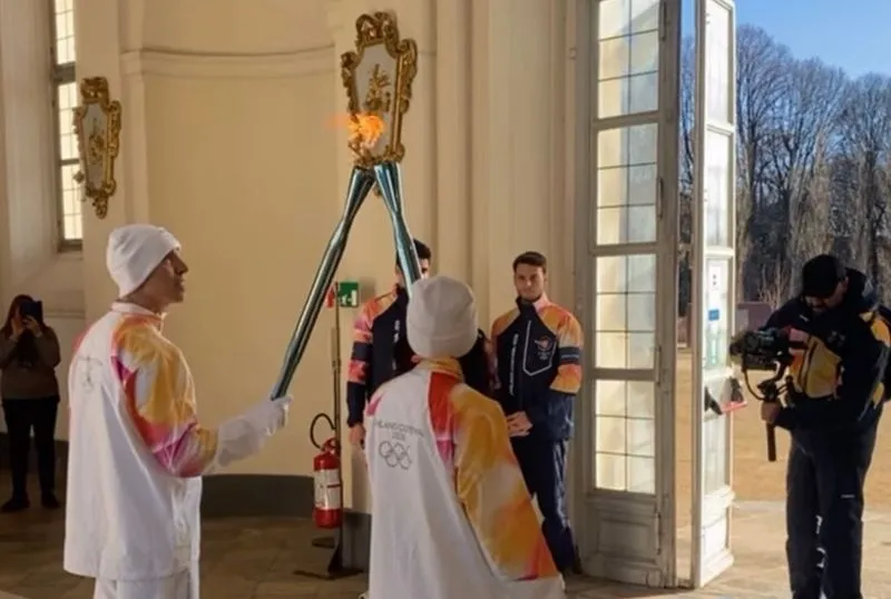 TORINO SUD - Il viaggio della Fiamma Olimpica a Moncalieri, Nichelino e Stupinigi - FOTO
