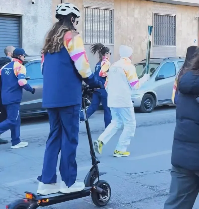 TORINO SUD - Il viaggio della Fiamma Olimpica a Moncalieri, Nichelino e Stupinigi - FOTO