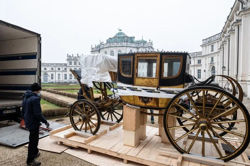 NICHELINO - Anche la Palazzina di Caccia di Stupinigi celebra i vent'anni del Centro Conservazione e Restauro «La Venaria Reale»