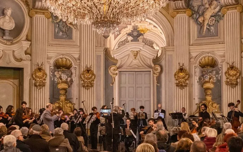 NICHELINO - Omaggio a Telemann dell'Orchestra Barocca dell'Accademia di Sant'Uberto a Stupinigi