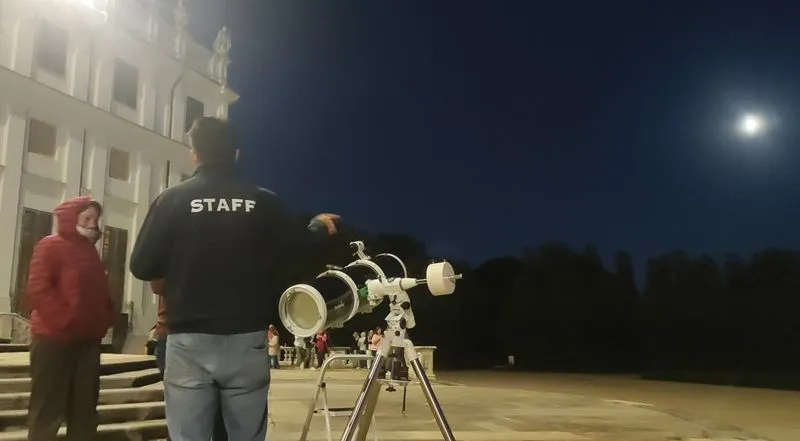 STUPINIGI - Per Diana. La luna sopra il cervo alla palazzina di caccia