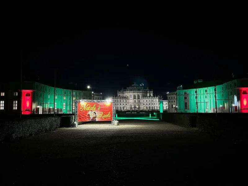 STUPINIGI - Da fine novembre al 14 dicembre sarà un «Natale Reale» alla palazzina di caccia