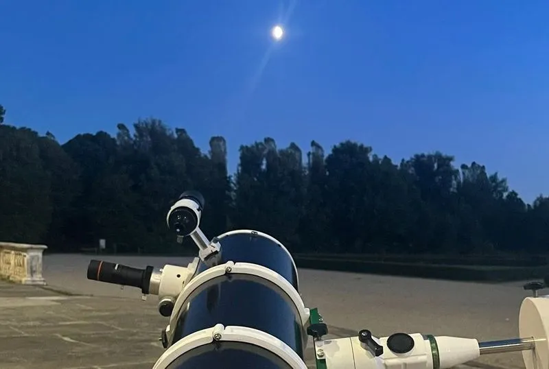 STUPINIGI - Una serata alla scoperta della luna alla Palazzina di Caccia